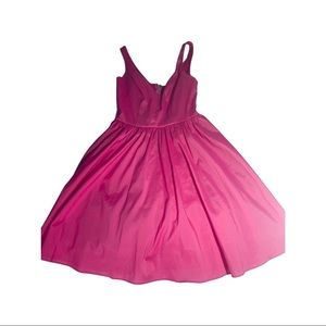 City Triangles pink Pin up style dress